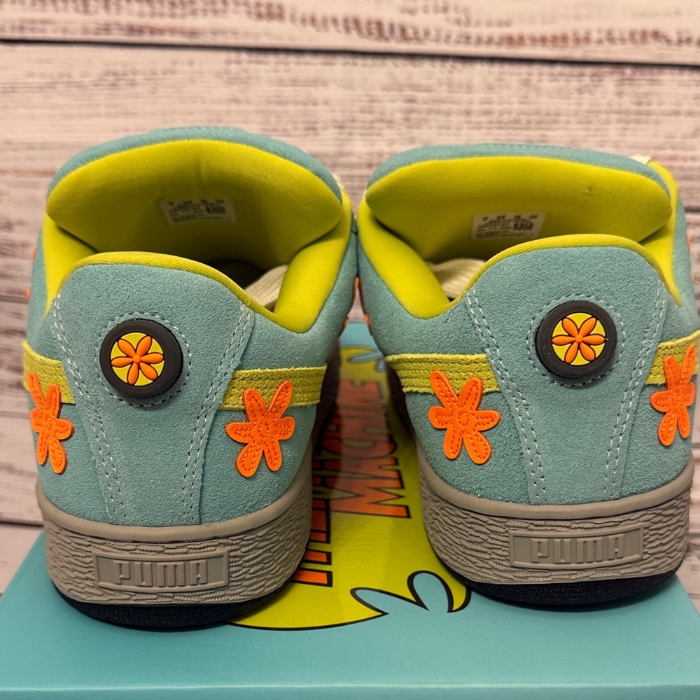 Mens Puma Scooby Doo XL Suede-NWT - Picture 5 of 12